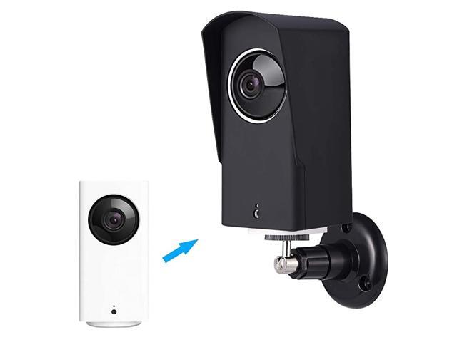 Cam Pan Wall Mount Bracket with Silicone Case Cam Wall Mount Set Protective Adjustable for Indoor and Outdoor AntiSun Glare and UV Protection Easy