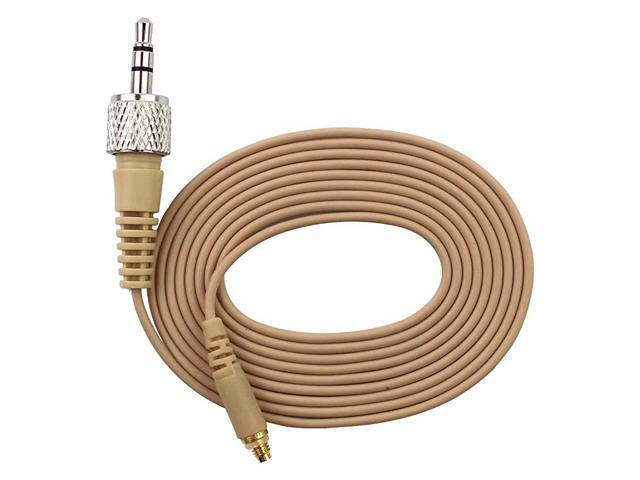 18 Locking Screw Detachable Cable for MICJ 071S Headset Headworn Microphone