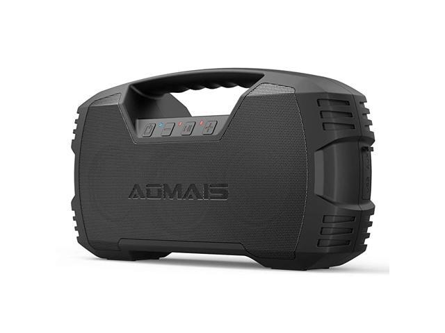 GO Bluetooth Speakers 40H Playtime Outdoor Portable Speaker 40W Stereo Sound Rich Bass IPX7 Waterproof Bluetooth 50 Wireless Pairing10000mAh Power