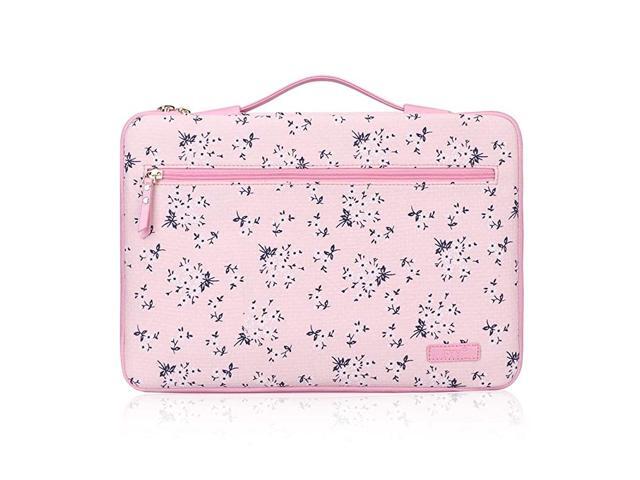 14156 Premium Leather Laptop Sleeve Case Cover Bag for 15 MacBook Pro 2018 2017 2016 Ultrabook Notebook Carrying Case Bag for 14156 ASUS Acer
