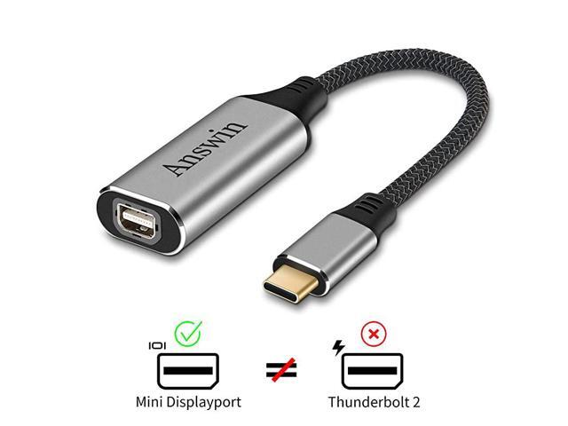 USB C to Mini Displayport 4K60Hz USBCThunderbolt 3 to Mini Displayport Adapter for New MacBook New MacBook Air MacBook Pro 20162020 Galaxy S20 and