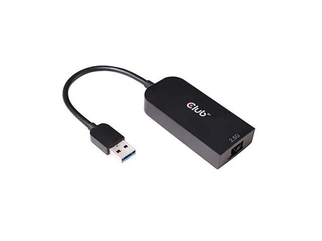 CAC1420 USB 32 Type A to RJ45 25 Gigabit LAN Ethernet Cable Adapter Windows 10 81 Mac OSX 106 to 1013