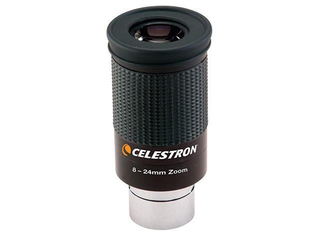 Zoom Eyepiece for Telescope Versatile 8mm24mm Zoom for Low Power and High Power Viewing Works with Any Telescope that Accepts 125 Eyepieces