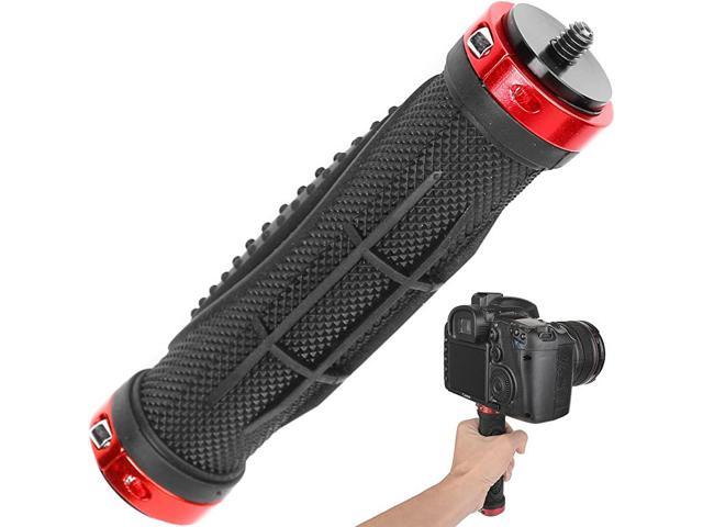 Camera Handle Grip Support Mount Universal Handlegrip Camera Stabilizer with 14 inches Male Screw for Digital Video Camera Camcorder Action Camera