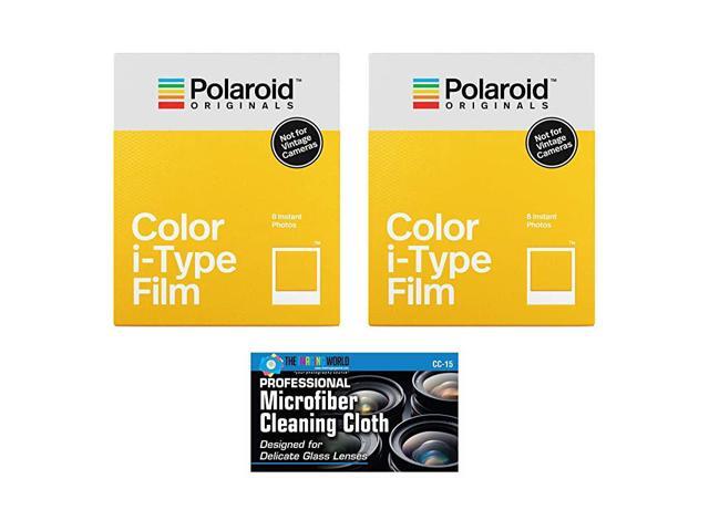 Color Glossy Instant Film for Polaroid Originals IType OneStep2 Camera 2Pack