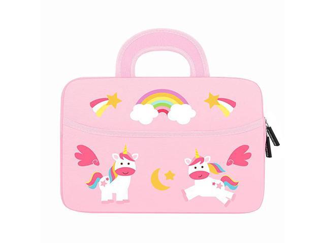 Fire HD 10 Inch Kids Tablet Sleeve Case Bag ShockProof Zipper Handle Pouch Portable Neoprene Cover for Fire HD 10 Kids Edition Kindle Fire HD 101