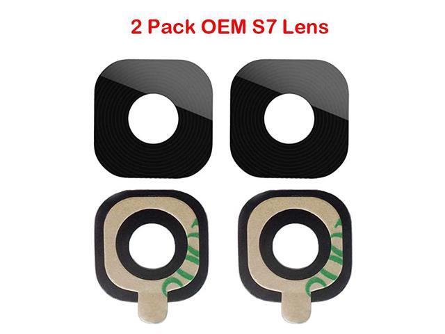 Pack Samsung Original S7S7 Edge Back Camera Back Rear Camera Glass Lens Replacement for for Samsung Galaxy S7 G930 S7 Edge G935