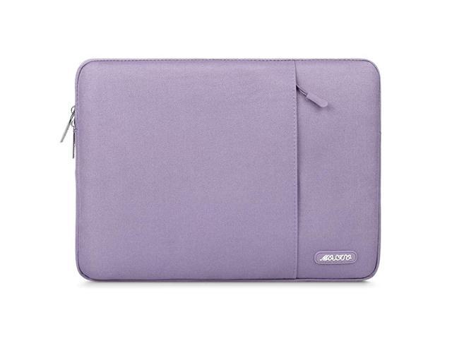 Laptop Sleeve Bag Compatible with 13133 inch MacBook Pro MacBook Air Notebook Computer Water Repellent Polyester Vertical Protective Case with