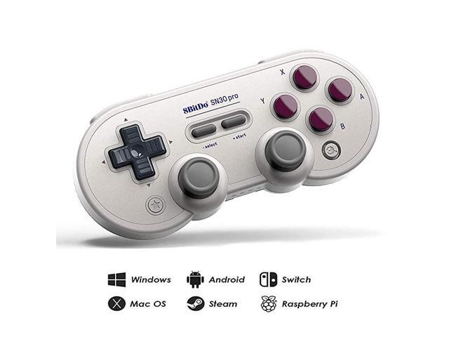 RunSnail Sn30 Pro Bluetooth Gamepad G Classic Edition with Joysticks Rumble Vibration Gamepad for Windows Mac OS Android Steam Nintendo Switch etc