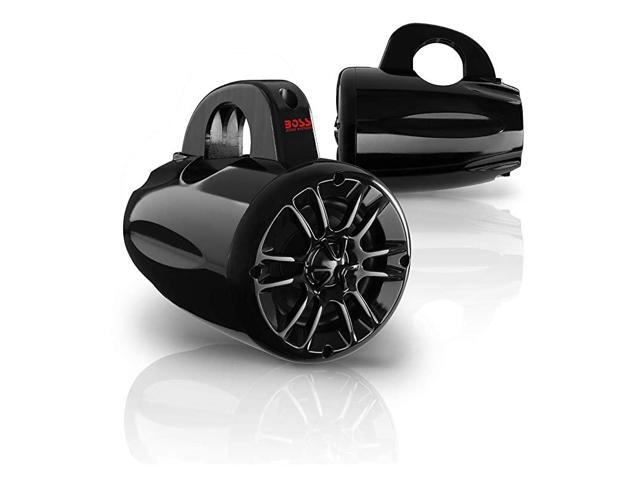 MRWT40 Marine Waketower Speaker System 400 Watts of Power Per Pair 200 Watts Each 4 Inch Full Range 2 Way Marine grade Weatherproof Sold In Pairs