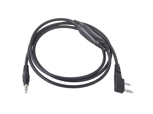 APRS-K1 Cable (Audio Interface Cable) for BaoFeng BF-F8HP UV-82HP UV-5X3 (APRSpro APRSDroid Compatible - Android iOS)