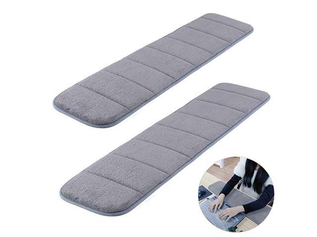 Computer Wrist Elbow Pad Creatiee Upgraded Wrist Rest Arm PadSoft Longsized Keyboard Wrist Elbow Support Mat for Office Desktop Working Gaming Less