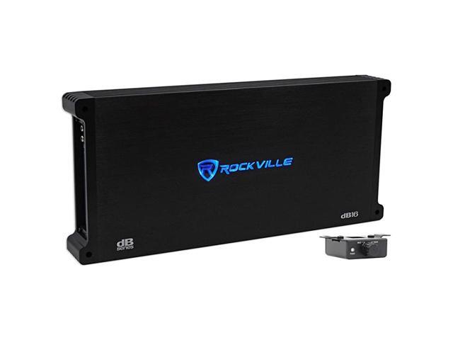 dB16 8000 Watt Peak/2000w CEA RMS Mono 2 Ohm Amplifier Car Audio Amp