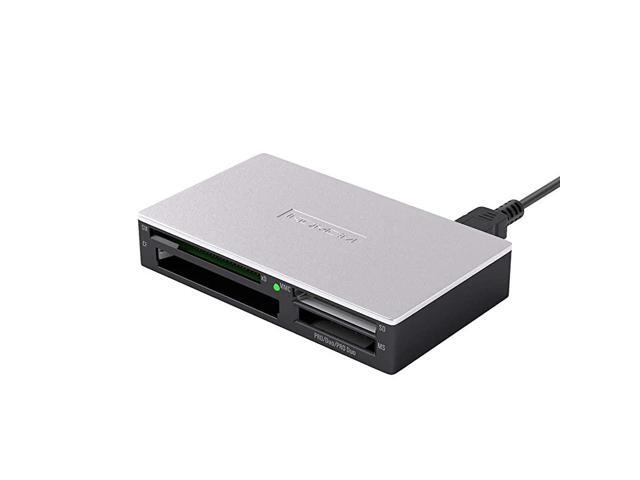 Card Reader Writer Allin1 USB Universal Multi Card Adapter Slim Hub Read Smart Media xD SD SDHC SDXC UHSI MMC MS Pro Duo CF MD Camera Flash Memory