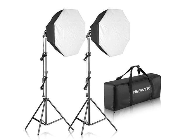 700W Octagon Softbox Continuous Lighting Kit for Camera Photo Video Photography Includes 232x32 inches80x80 centimeters Softbox 285W 5500K Light