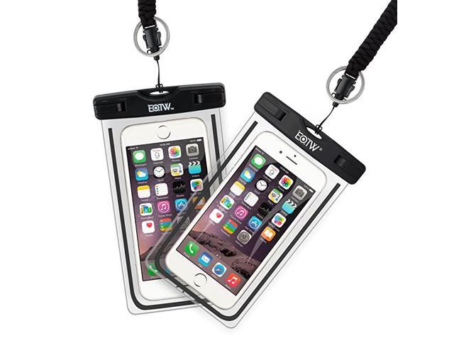 2 Pack IPX8 Universal Waterproof Case Waterproof Phone Pouch Dry Bag Fit for iPhone 1111 Pro MaxXs MaxXRX88P Galaxy S20 up to 68