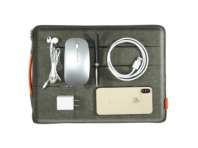 Waterproof and MultiPocket Laptop Sleeve Handbag Compatible 1213inch MacBook Air MacBook Pro Retina 20122019 129 Inch iPad Pro New Surface Pro