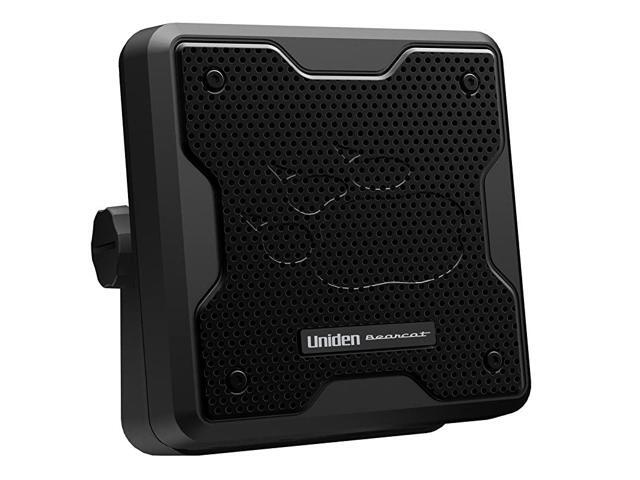 BC20) Bearcat 20-Watt External Communications Speaker Durable Rugged Design Perfect for Amplifying Scanners CB Radios and Other Communications