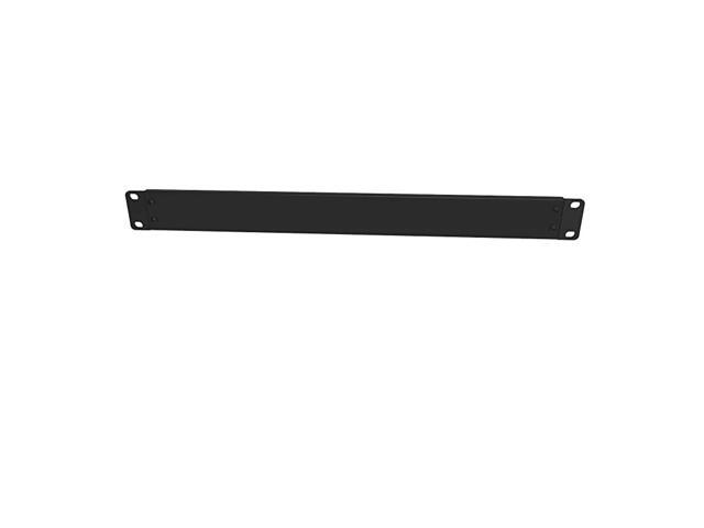 1U New Disassembled Blank Rack Mount Panel for 19Inch Server Rack Enclosure or Network Cabinet BlackABPA