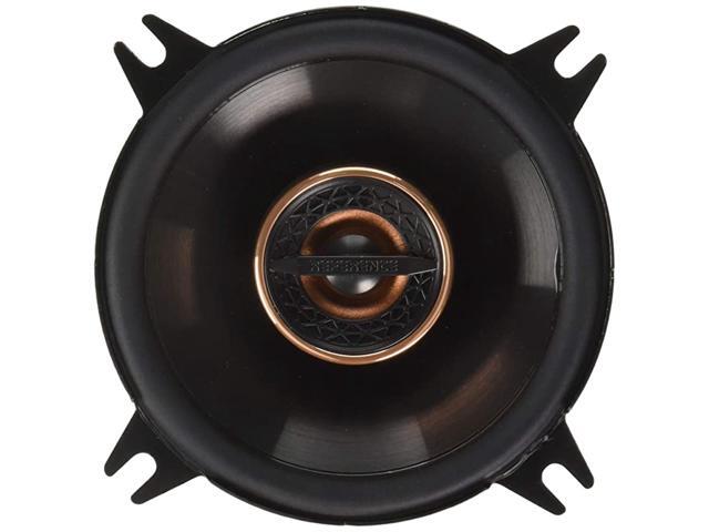 REF4022cfx 105W 4 Reference Series Coaxial Car Speakers with EdgeDriven Textile tweeters Pair