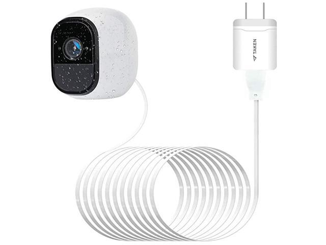 Arlo Charging Cables Quick Charge 30 Wall Charger Arlo Pro Charging Cable and Power Adapter Compatible with Arlo Pro Pro 2 Arlo GO Other Home