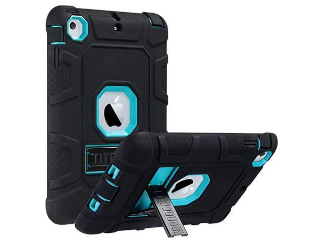 iPad Mini Case iPad Mini 2 Case iPad Mini 3 Case iPad mini Retina Case Three Layer Heavy Duty Shockproof Protective Case for iPad MiniiPad Mini