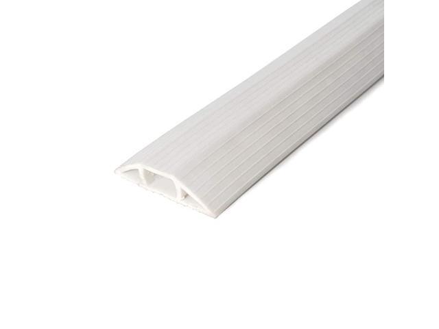 6000W10C Floor Cord Cover Protector for agement 3 in x 10 ft Ivory