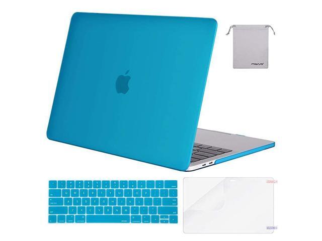 Compatible with MacBook Pro 15 inch Case 2019 2018 2017 2016 Release A1990 A1707 with Touch Bar Plastic Hard Shell Case Keyboard Cover Screen