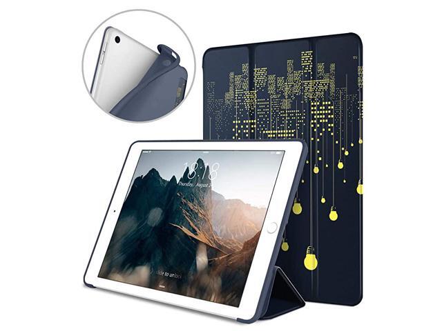 iPad 97 Case 2018 iPad 6th Generation Case2017 iPad 5th Generation Case Slim Fit Lightweight Smart Cover with Soft TPU Back Case for iPad 97