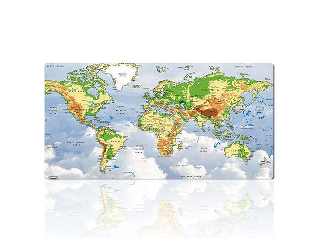 XXL Gaming Mouse Mat Extended Extra Large Mouse Pad 80x40 CYMap