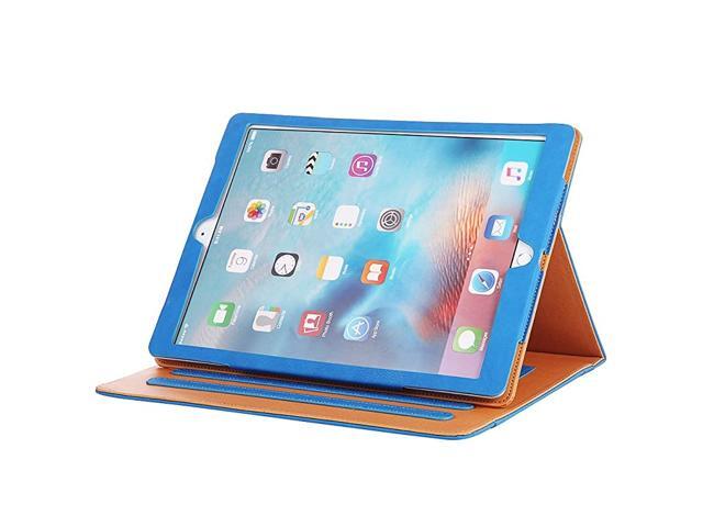 Apple iPad 97 Inch 20172018 5th6th Generation Case Soft Leather Stand Folio Case Cover for iPad 97 Inch 2017 with Multiple Viewing Angles Auto