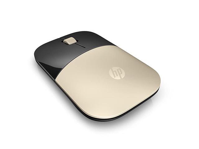 24GHz Wireless USB Mouse Z3700 Matte GoldGlossy Black Modern Gold X7Q43AAABL