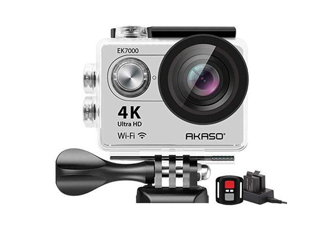EK7000 4K Action Camera Sports WiFi Underwater Camcorder DV Silver