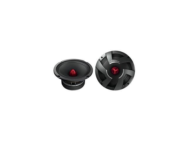 TS-M800PRO 8-Inch PRO Series High Efficiency Mid-Bass Car Speaker Drivers - Pair (Discontinued by Manufacturer)  Black