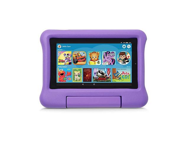 Case for Fire 7 Tablet Compatible with 9th Generation Tablet 2019 Release Purple
