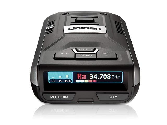 R1 Extreme Long Range Radar Laser Detector 360 Degree DSP Voice Alert Silver