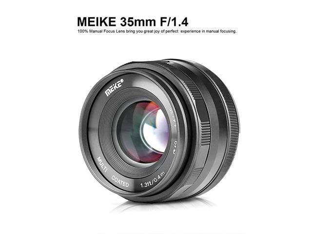 MK35mm F14 Manual Focus Large Aperture Lens Compatible with Canon Mirrorless Camera