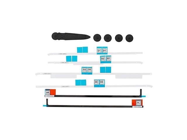 New LCD Display Adhesive Strips Tape Opening Wheel Handle Tools Kit for iMac A1418 215 0761437 0761416 0761422 2012 2013 2014 2015 Series