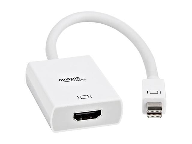 Mini DisplayPort Thunderbolt to HDMI Display Adapter Compatible with Apple iMac Macbook Pack of 10
