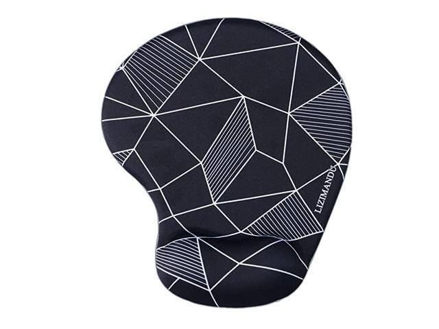 Keyboard Wrist Rest Pad and Mouse Wrist Rest Support Mouse Pad Ergonomic Support Premium Quality Foam Durable Comfortable Lightweight For Easy