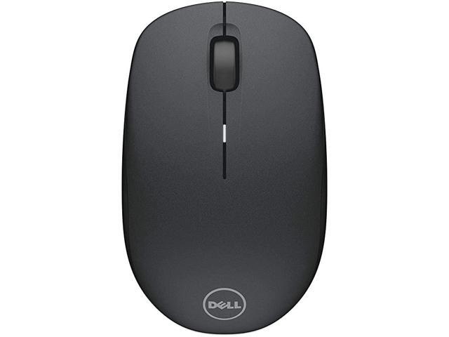 Wireless Computer MouseWM126 Long Life Battery with Comfortable Design Black