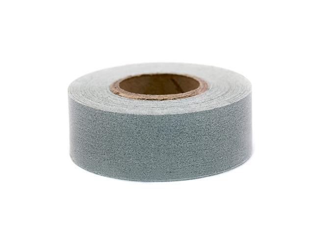 1 Inch Clean Remove ColorCode Tape 500 Inch Roll Gray