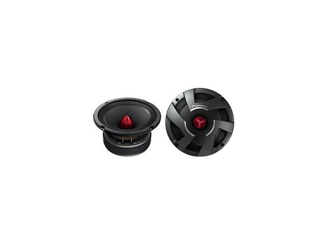 TS-M650PRO 6-3/4' PRO Series High Efficiency Mid-Range Car Speakers