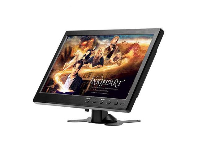 HD Monitor for Mini TV Car Video Player Computer Display TFT LCD Color Screen for Car Backup Camera Home Security System Built in Speaker Support