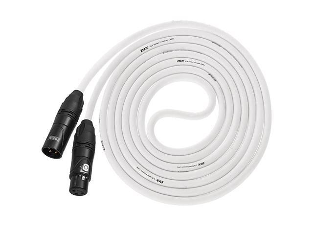 100 Feet XLR Microphone Cable Balanced Male to Female 3 Pin Mic Cord for Powered Speakers Audio Interface Professional Pro Audio Performance and