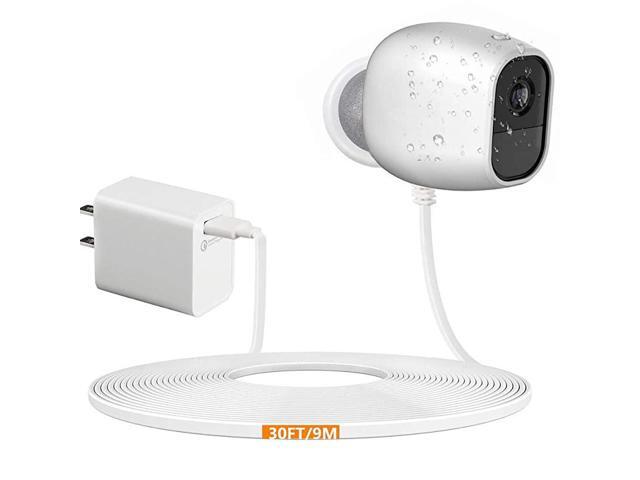25FT Power Cables and Charger for Arlo Pro Pro 2 and Arlo Go Weatherproof Outdoor Indoor Solved The Need to Constantly Charge Batteries Arlo