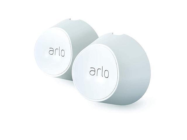 Certified Accessory Magnetic Wall Mounts Set of 2 IndoorOutdoor White Compatible with Ultra and PRO 3 Only VMA5000