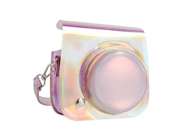 Instant Mini 11 Protective Portable Case Designed for Mini 11 Instant Camera Also Compatible with Mini 9 Mini 8 Instant Camera with Adjustable