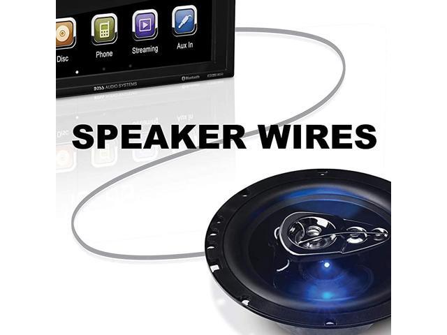 KIT2 8 Gauge Amplifier Installation Wiring Kit A Car Amplifier Wiring Kit Helps You Make Connections and Brings Power To Your Radio Subwoofers and