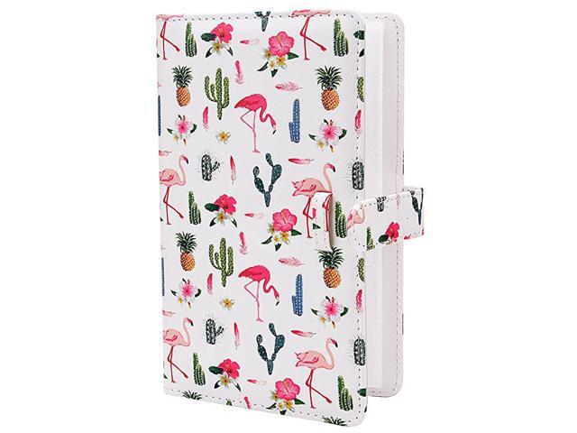 Wallet PU Leather Photo Album Compatible with Fujifilm Instax Mini 11 9 8 90 8+ 26 7s Instant Camera Film Polaroid Snap Zip Z2300 PIC300 Film White
